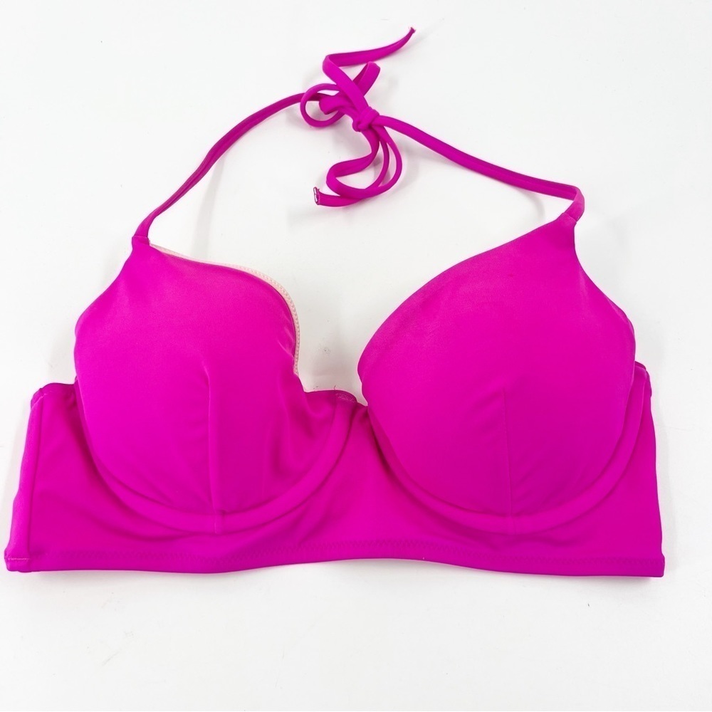✅ VICTORIA'S SECRET PINK BIKINI TOP SIZE 32D‎